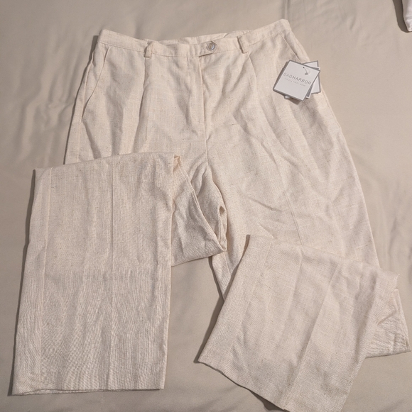 Sag Harbor Pants - Sag Harbor harbor Women's Linen Pants
